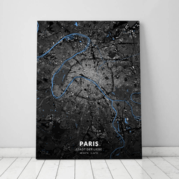 Leinwand von Paris im Stil Architekt