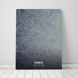 Leinwand von Paris im Stil Titan