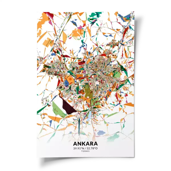 Das perfekte Poster für jeden Ankara-Liebhaber.