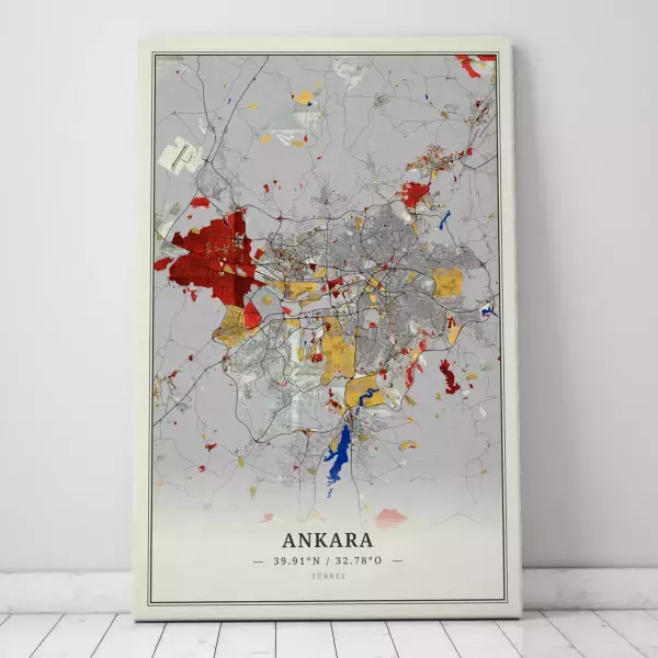 Galerie-Leinwand für jeden Ankara-Liebhaber
