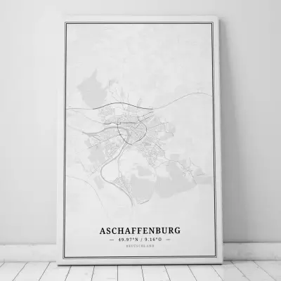 aschaffenburg im Stil elegant