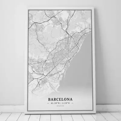 barcelona im Stil elegant