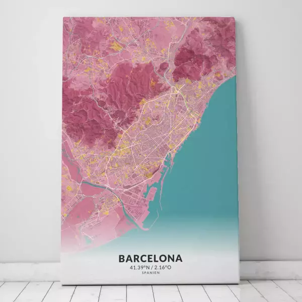 Galerie-Leinwand für jeden Barcelona-Liebhaber