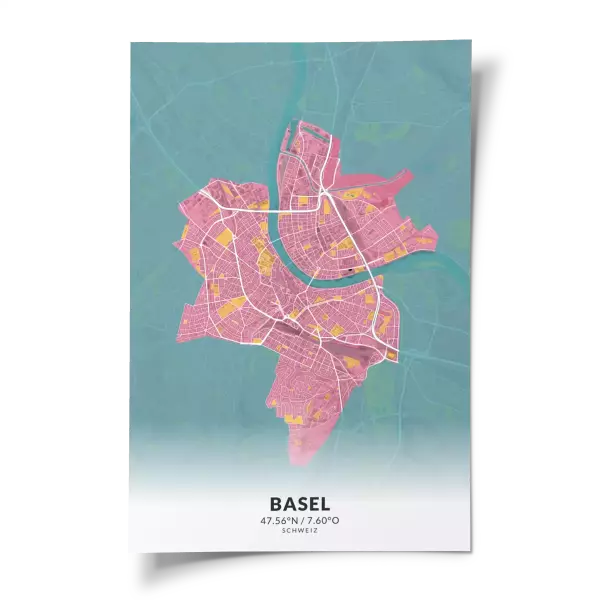 Das perfekte Poster für jeden Basel-Liebhaber.