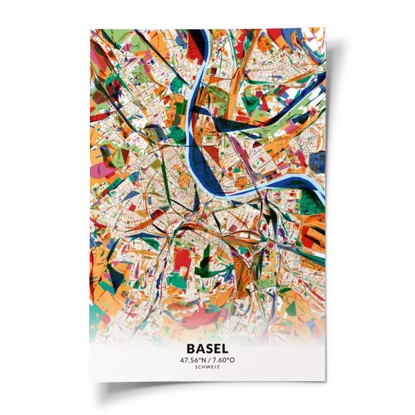 Das perfekte Poster für jeden Basel-Liebhaber.