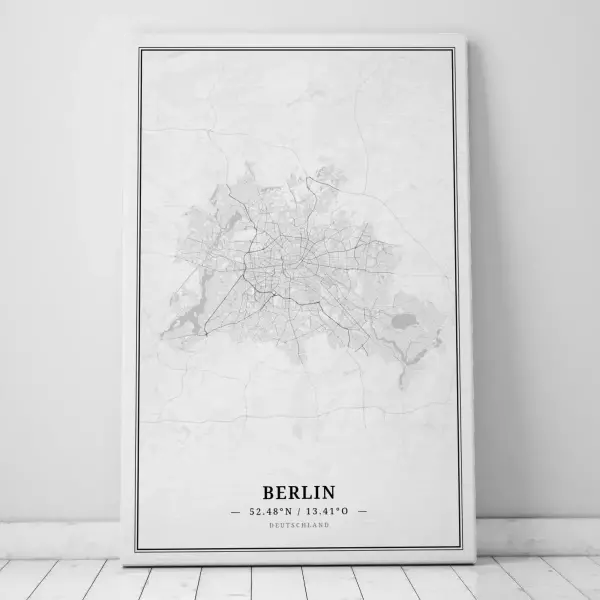 Galerie-Leinwand für jeden Berlin-Liebhaber