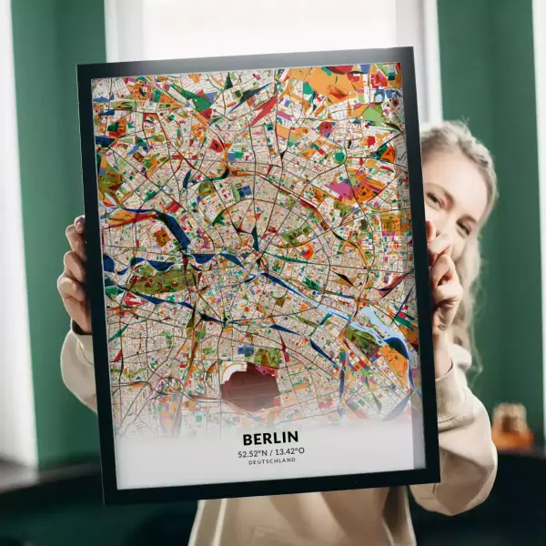Berlin im Stil Kandinsky