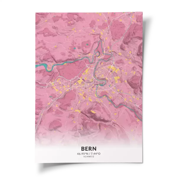 Das perfekte Poster für jeden Bern-Liebhaber.