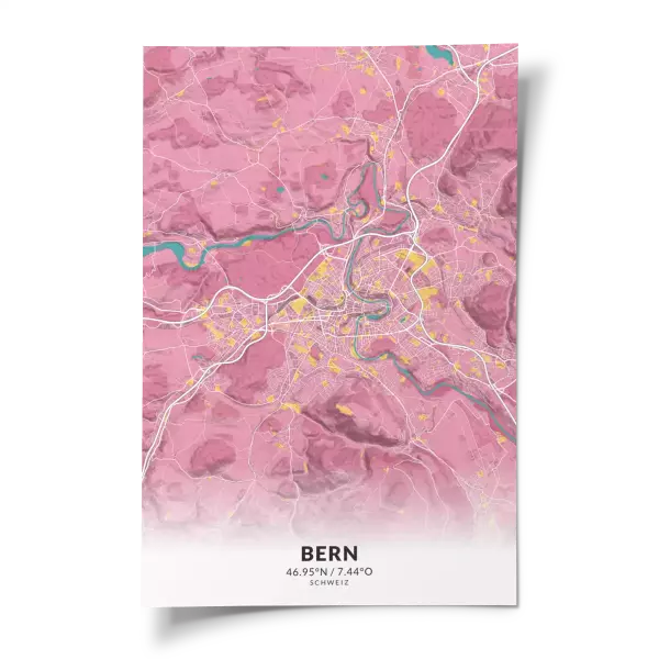 Das perfekte Poster für jeden Bern-Liebhaber.