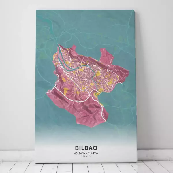 Galerie-Leinwand für jeden Bilbao-Liebhaber