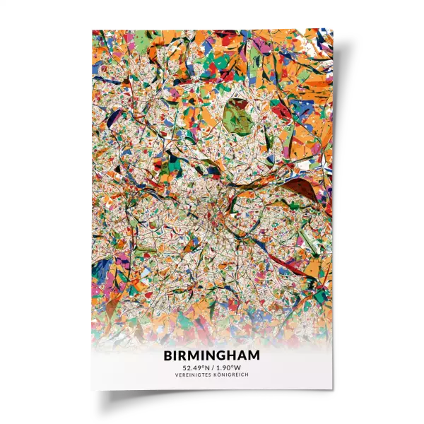 Das perfekte Poster für jeden Birmingham-Liebhaber.