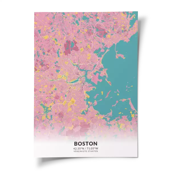Das perfekte Poster für jeden Boston-Liebhaber.