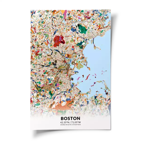 Das perfekte Poster für jeden Boston-Liebhaber.