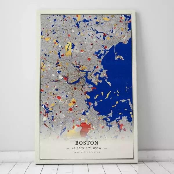 Galerie-Leinwand für jeden Boston-Liebhaber