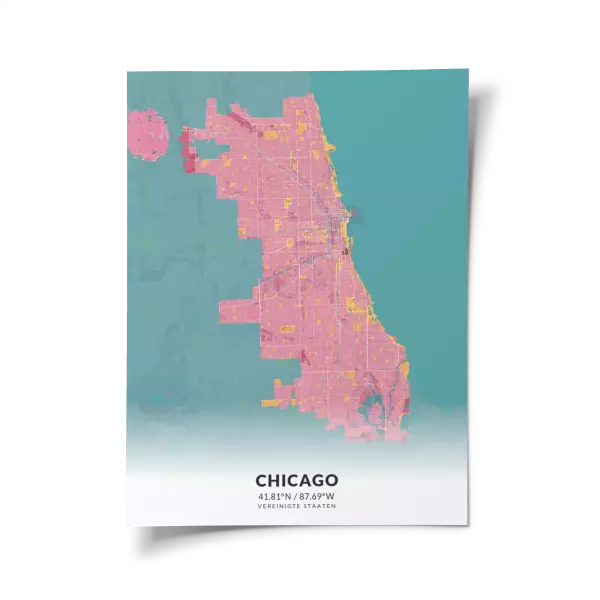 Das perfekte Poster für jeden Chicago-Liebhaber.