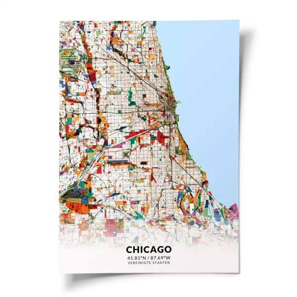 Das perfekte Poster für jeden Chicago-Liebhaber.