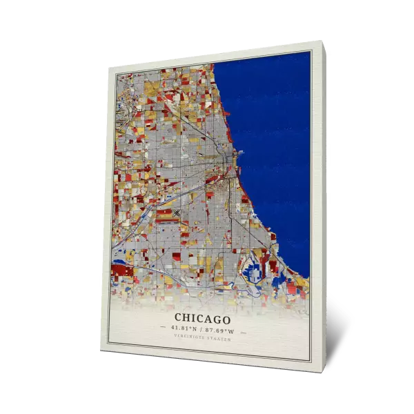 Galerie-Leinwand für jeden Chicago-Liebhaber