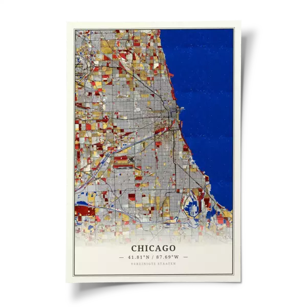 Das perfekte Poster für jeden Chicago-Liebhaber.