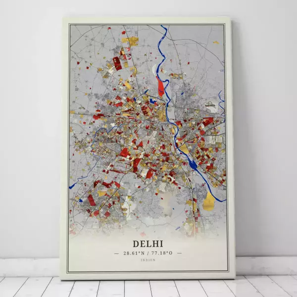 Galerie-Leinwand für jeden Delhi-Liebhaber