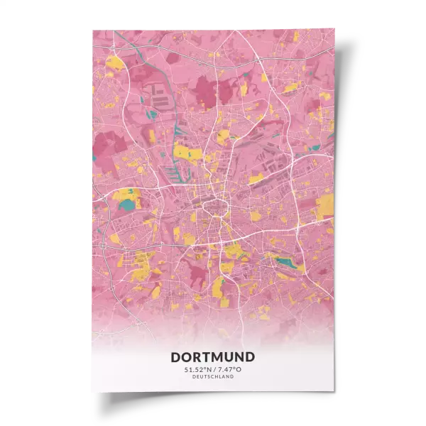 Das perfekte Poster für jeden Dortmund-Liebhaber.