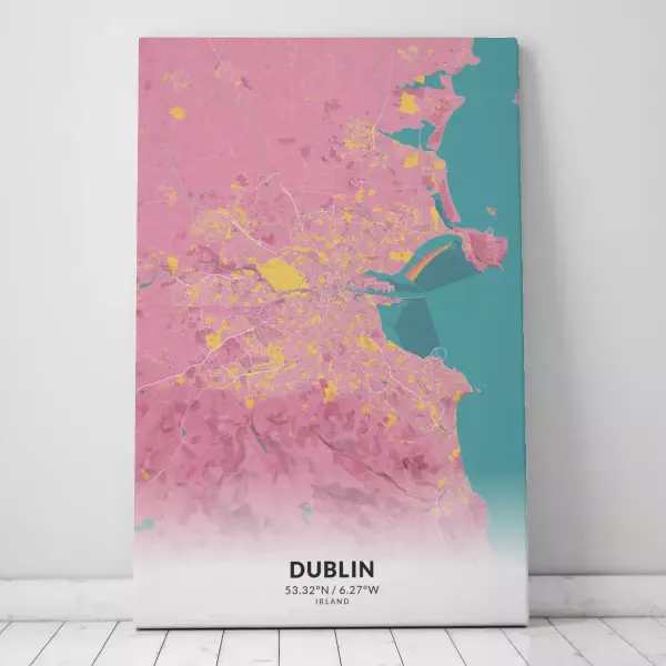 Galerie-Leinwand für jeden Dublin-Liebhaber