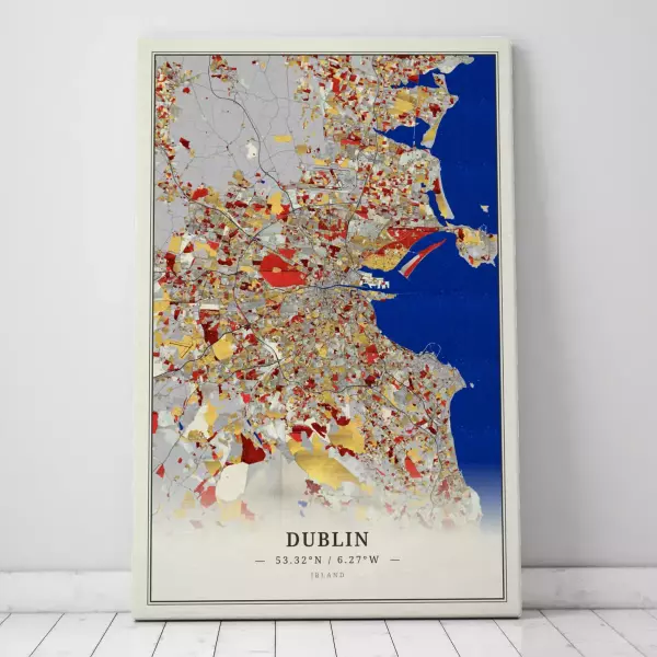Galerie-Leinwand für jeden Dublin-Liebhaber