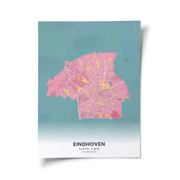 Das perfekte Poster für jeden Eindhoven-Liebhaber.