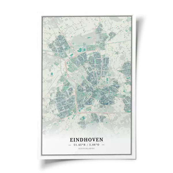 Das perfekte Poster für jeden Eindhoven-Liebhaber.
