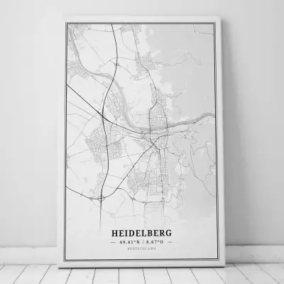 heidelberg im Stil elegant