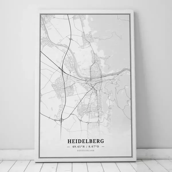 Galerie-Leinwand für jeden Heidelberg-Liebhaber
