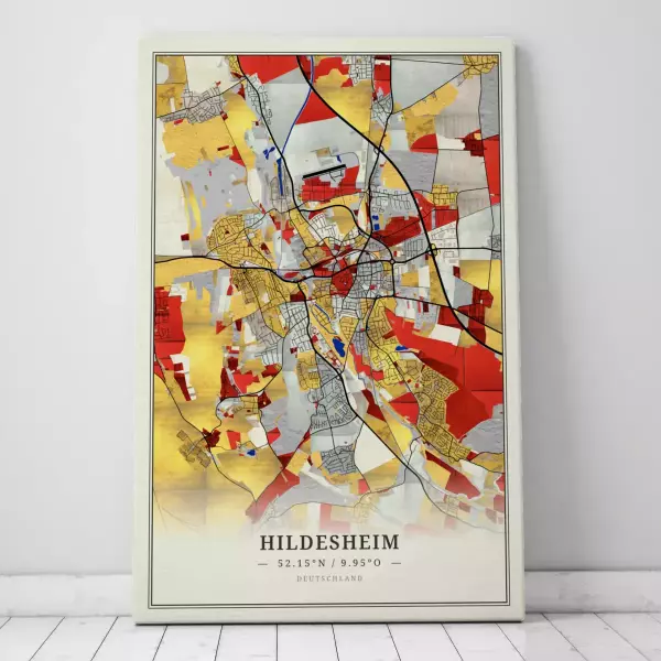 Galerie-Leinwand für jeden Hildesheim-Liebhaber