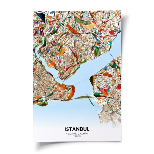 Das perfekte Poster für jeden Istanbul-Liebhaber.