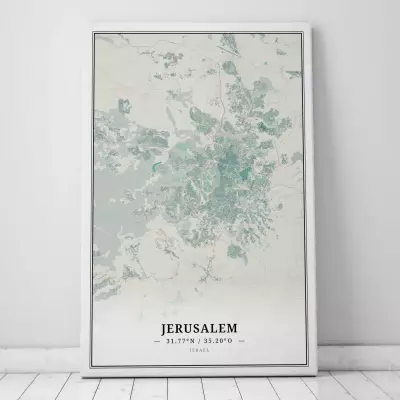 jerusalem im Stil cozy