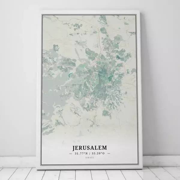 Galerie-Leinwand für jeden Jerusalem-Liebhaber