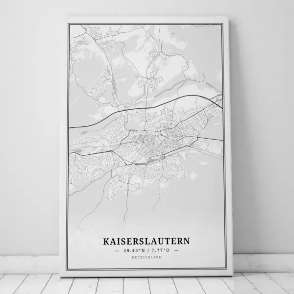 Galerie-Leinwand für jeden Kaiserslautern-Liebhaber