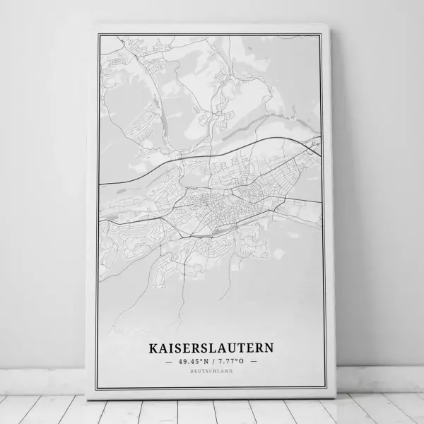 Galerie-Leinwand für jeden Kaiserslautern-Liebhaber