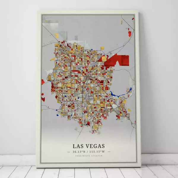 Galerie-Leinwand für jeden Las Vegas-Liebhaber