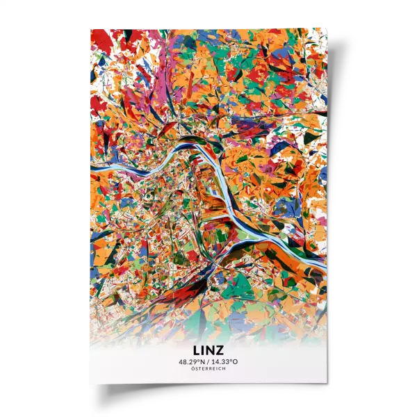 Das perfekte Poster für jeden Linz-Liebhaber.