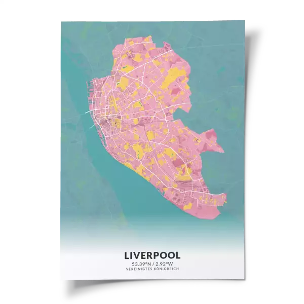 Das perfekte Poster für jeden Liverpool-Liebhaber.