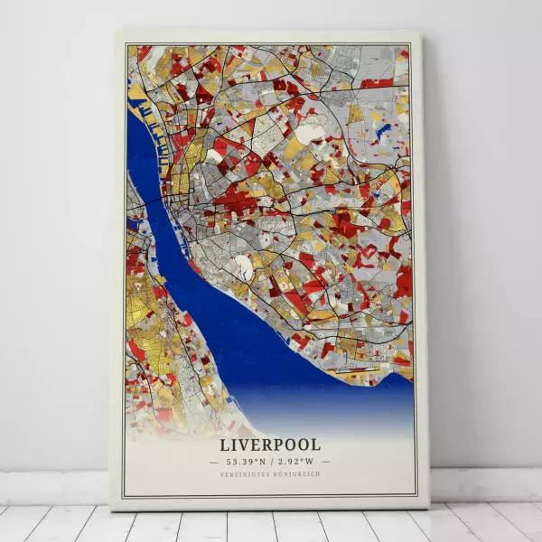Galerie-Leinwand für jeden Liverpool-Liebhaber