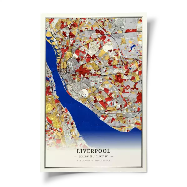 Das perfekte Poster für jeden Liverpool-Liebhaber.