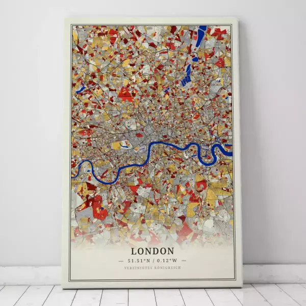 Galerie-Leinwand für jeden London-Liebhaber
