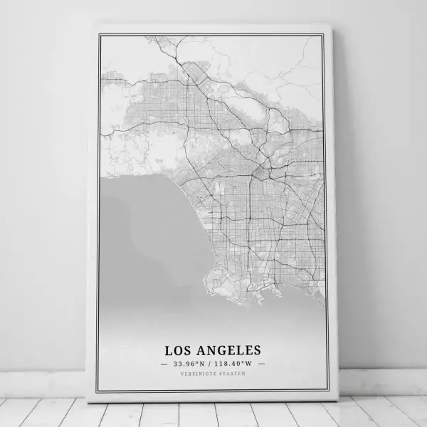 Galerie-Leinwand für jeden Los Angeles-Liebhaber
