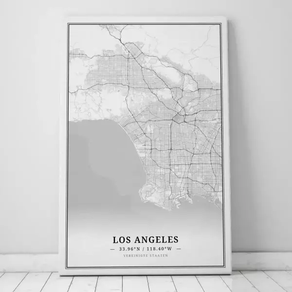 Galerie-Leinwand für jeden Los Angeles-Liebhaber
