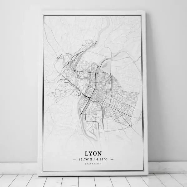 Lyon im Stil Elegant