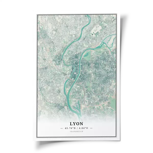 Das perfekte Poster für jeden Lyon-Liebhaber.