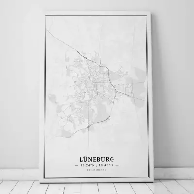 lüneburg im Stil elegant