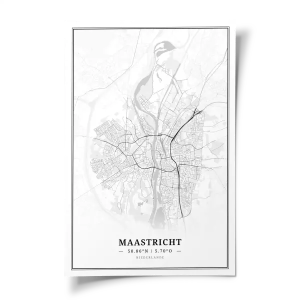 Das perfekte Poster für jeden Maastricht-Liebhaber.