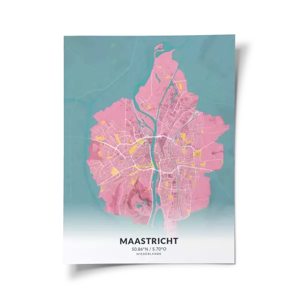 Das perfekte Poster für jeden Maastricht-Liebhaber.