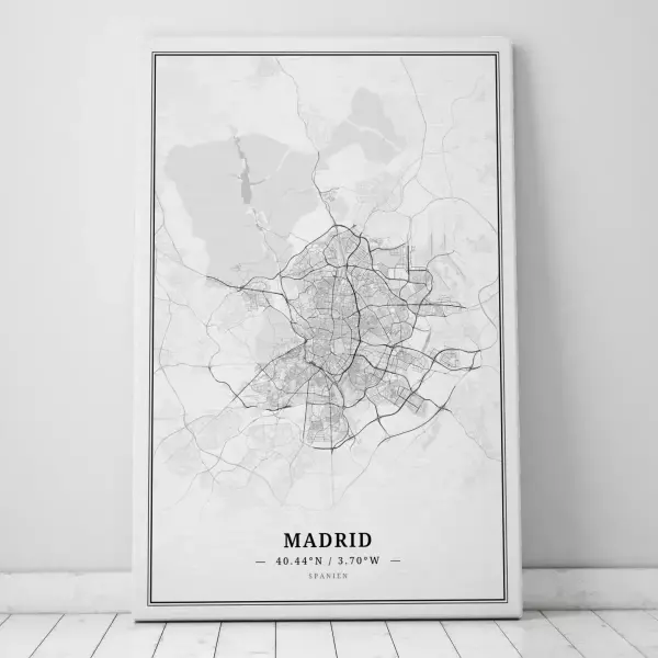 Galerie-Leinwand für jeden Madrid-Liebhaber